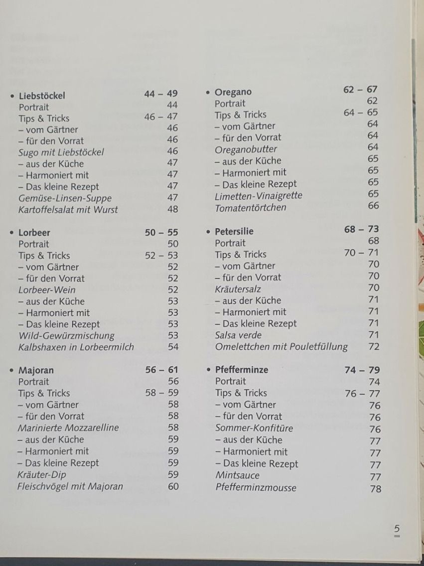 Libri: Betty Bossi Küchenkräuter – Usato da Langnau am Albis venduto da jer_pm72 3