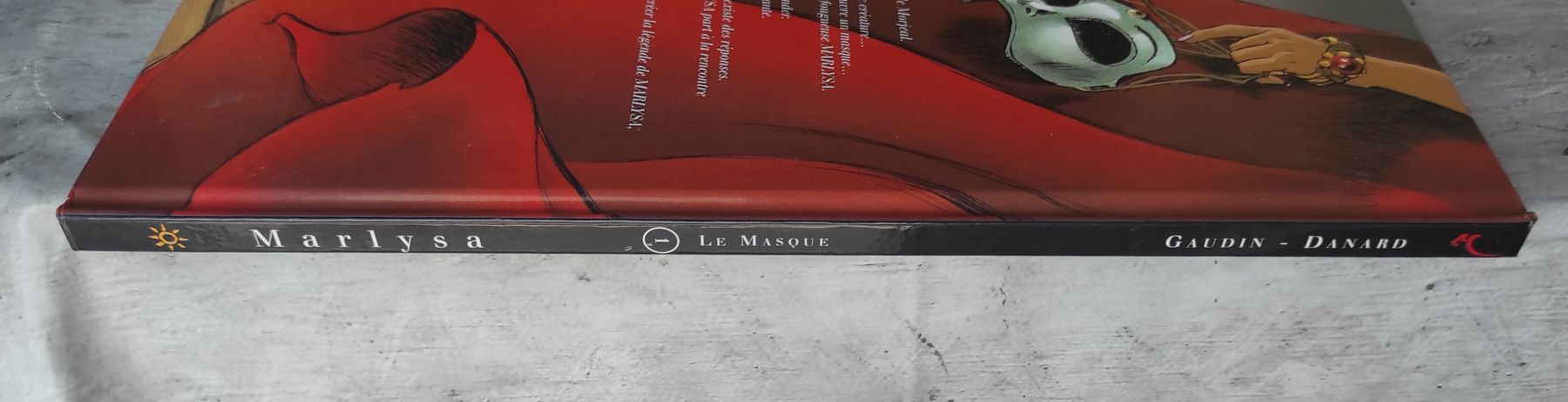 Fumetti: MARLYSA 1. Le Masque (EO cotée) – Usato da Biel/Bienne venduto da pijama 8