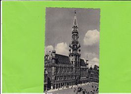 Bruxelles-Grand Place-Hôtel de Ville