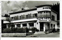Café Restaurant Robinson Crans s. Sierre