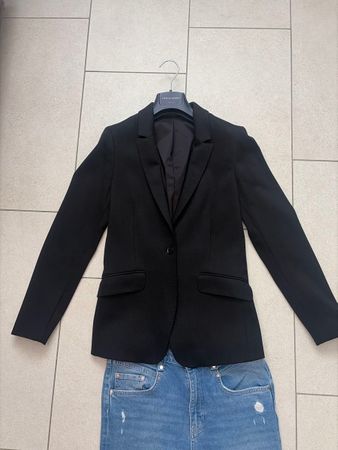 Tiger of Sweden Blazer Gr. 36 Schwarz | Eleganter Designer-B
