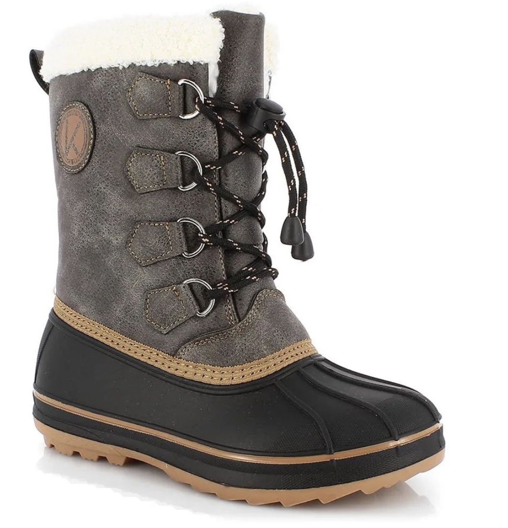 Scarpe da uomo: KIMBERFEEL Bottes Hiver Enfants – Nuovo (secondo la descrizione) da Penthaz venduto da cle_5kl2