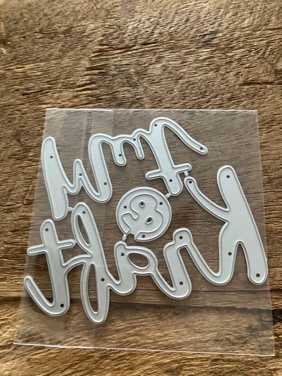 LZBRDY Bastelset Mit Transparenten Stempeln & Stanzschablonen – Ideal Für Karten, Scrapbooking & Mehr