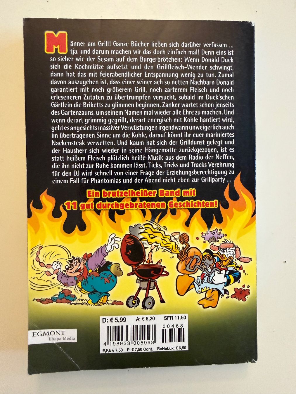 Comics: LTB Lustiges Taschenbuch 468 – Gebraucht aus Münsingen von Ganjam 2