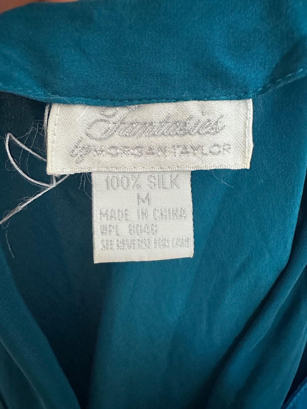 Vestiti: Türkis Seidenkleid – Usato da Zürich venduto da julia_le 2
