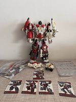 Transformers Superion TFC Uranos toy transformer