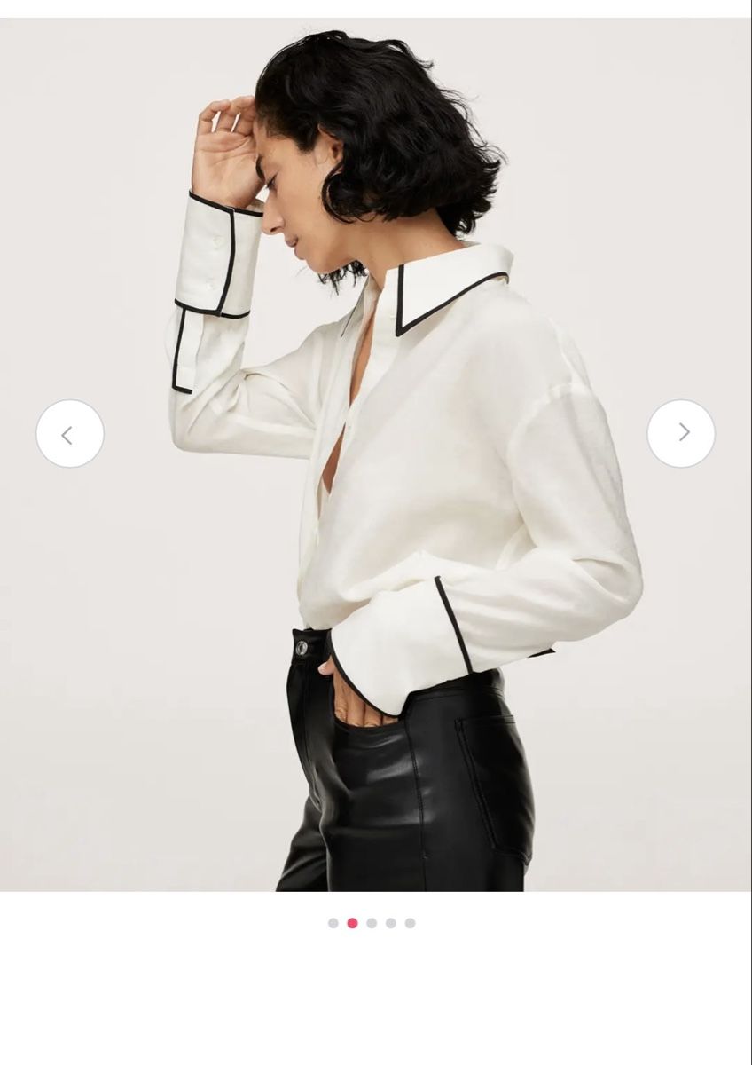 Blusen: Mango shirt size S – Neu (gemäss Beschreibung) aus Kilchberg ZH von ngt_hnw9 5