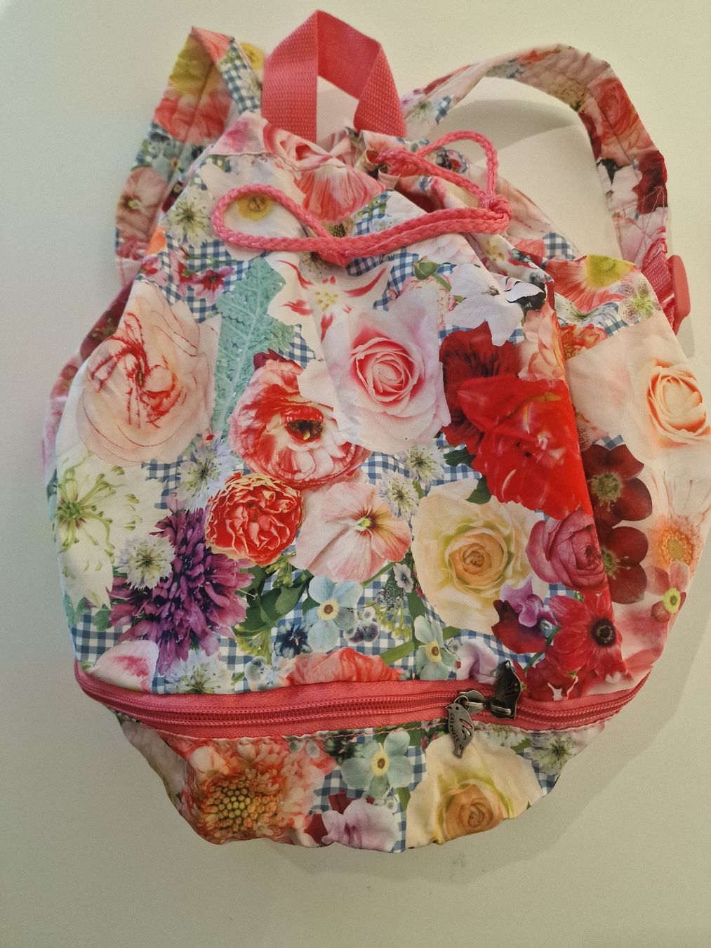 Cakewalk Badekleider & Bikinis: Cakewalk Set Bikini Blumenmuster Gr. 158/164, inkl. Rucksack – Gebraucht aus St. Margrethen SG von Goldig 3