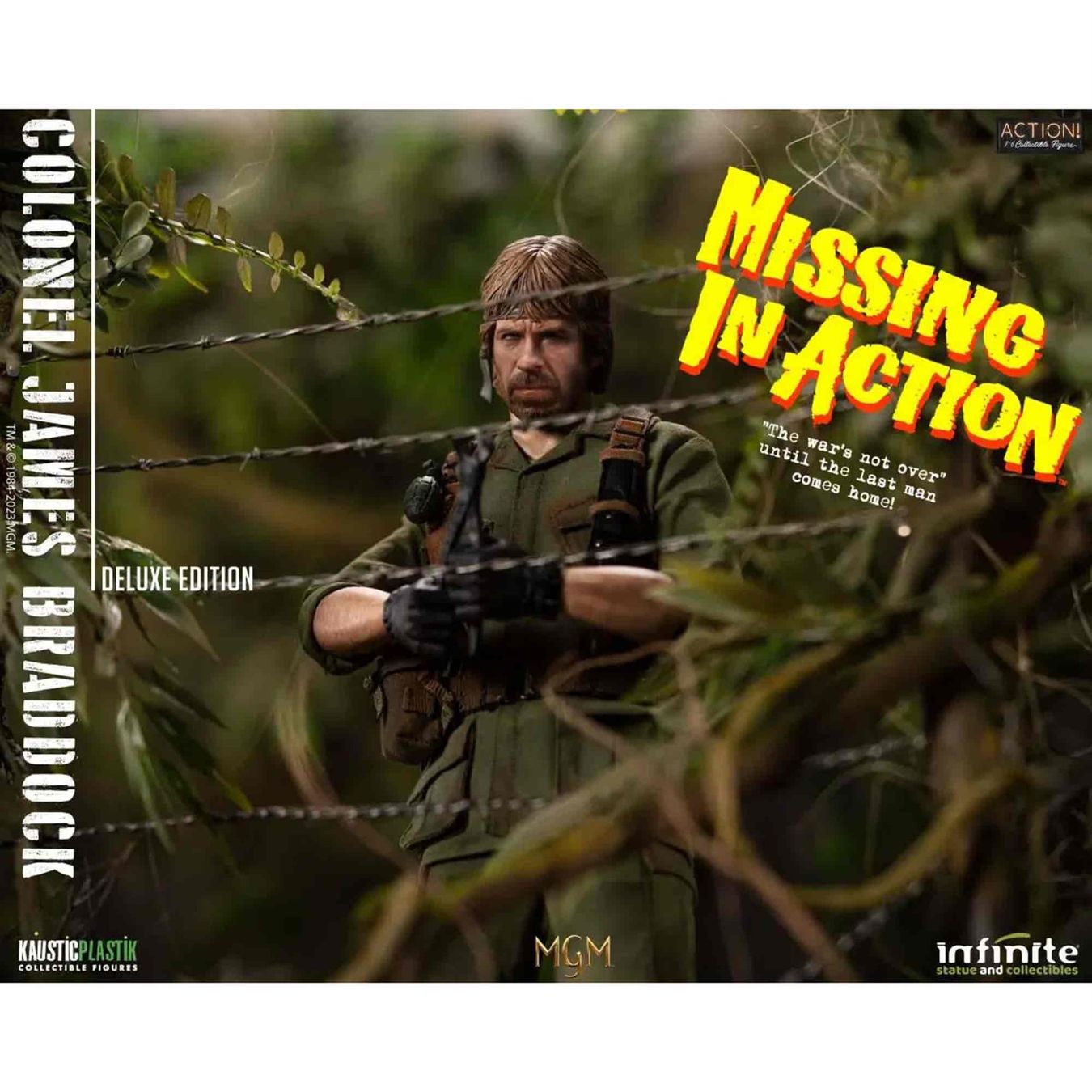 Statuette: Missing In Action Colonel James Braddock Actionfigur 1/6 – Nuovo e nell'imballaggio originale da Zofingen venduto da ActionSpielzeug 6