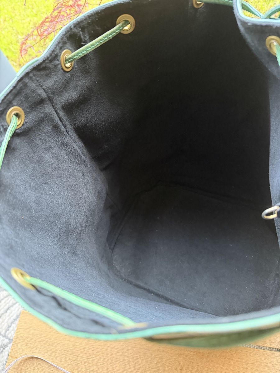 Louis Vuitton Borse da donna: Noe Louis Vuitton, grün – Usato da Fällanden venduto da Caramel7 2