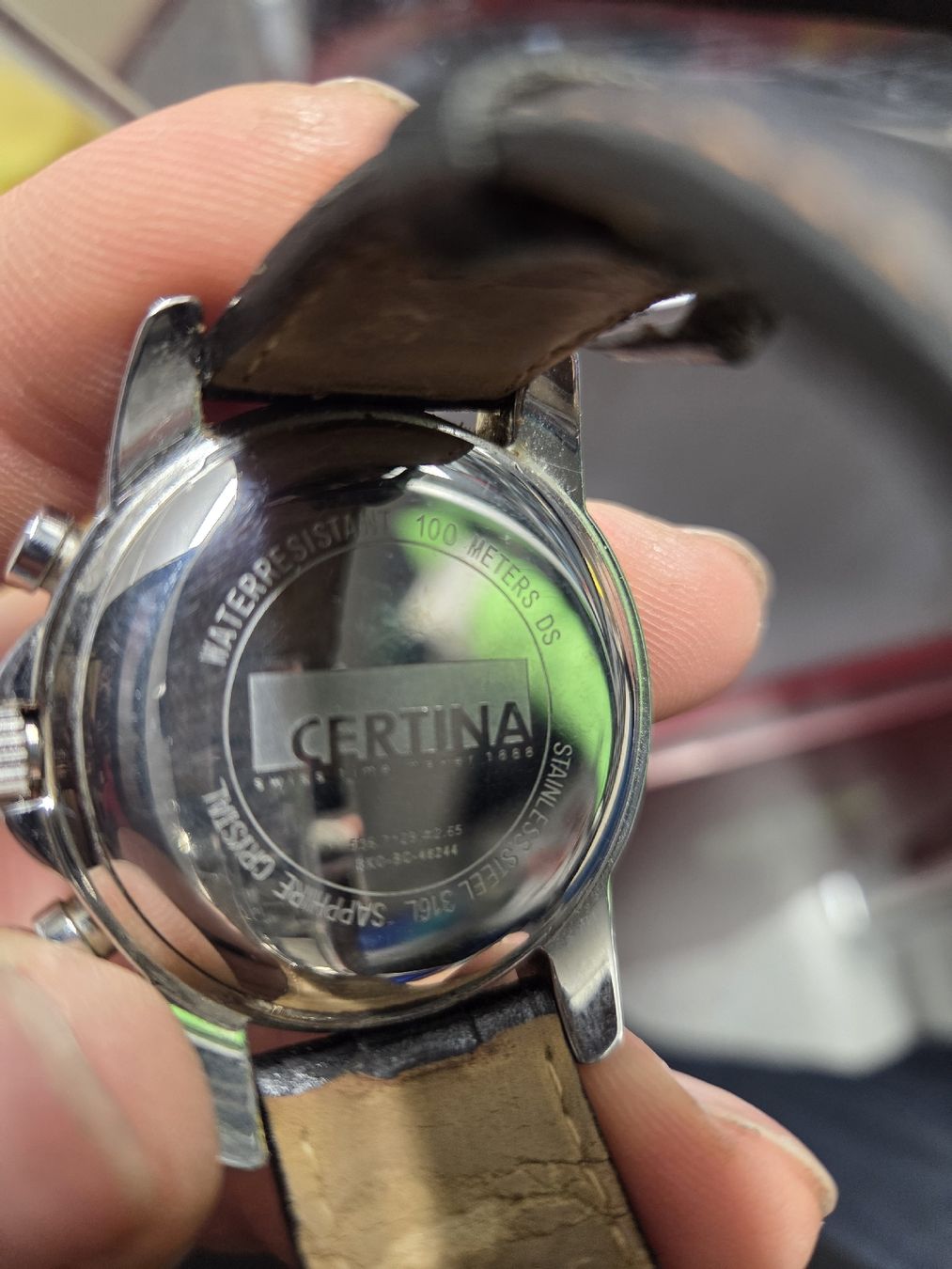 Bracelets: Certina DS Podium Sauber F1 Team – D'occasion à Wetzikon ZH par AmacherM 1