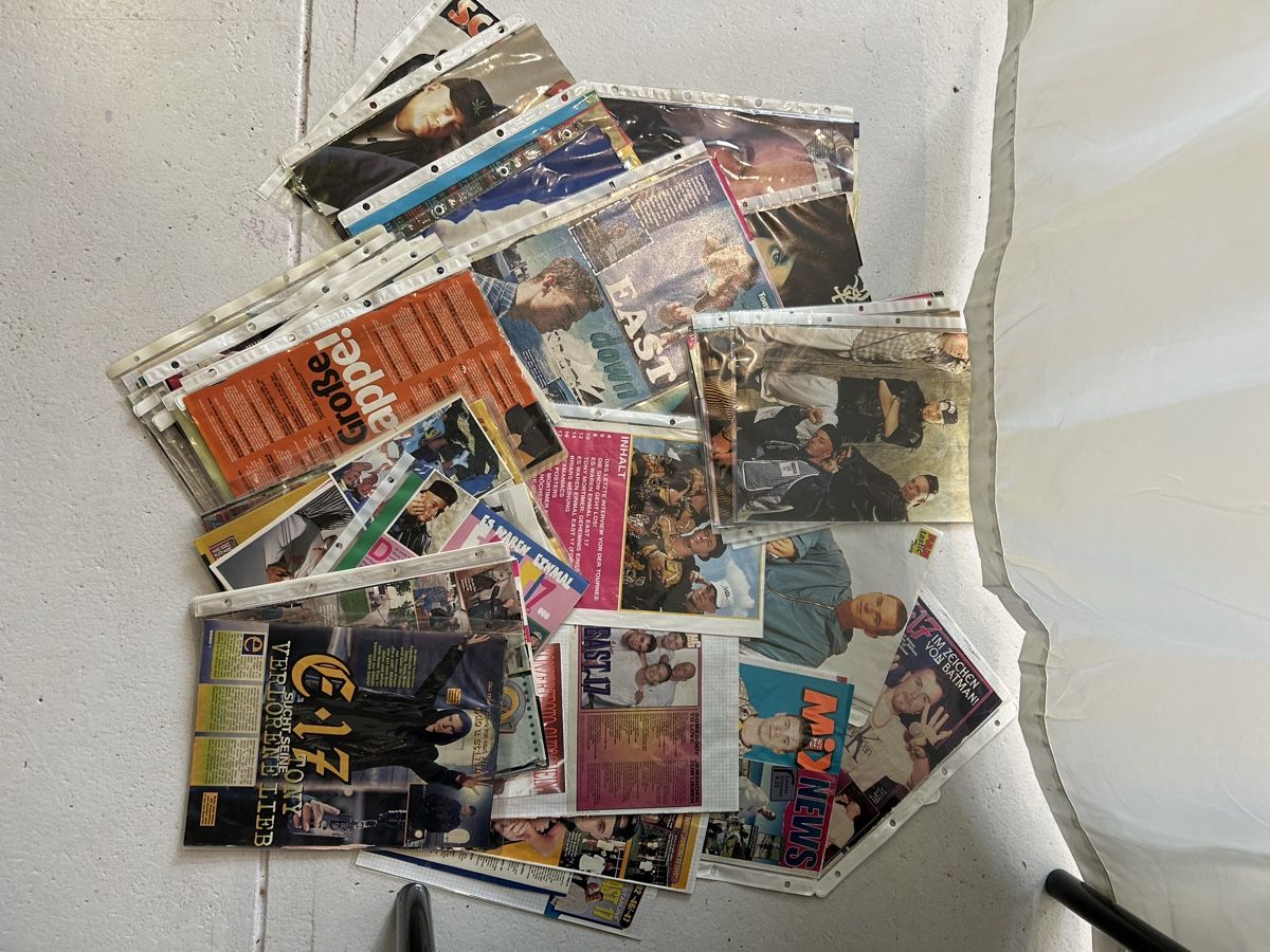 Foto & Immagini: East 17 Poster Stickers Bravo Popcorn – Usato da Bern venduto da spraydose 4