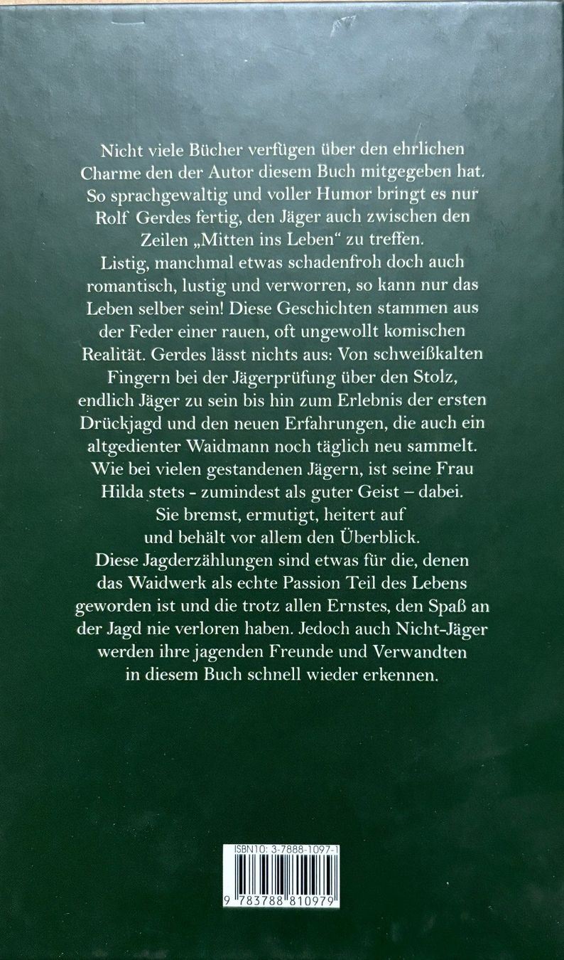 Libri: Gerdes Rolf, Der pietätlose Damhirsch – Nuovo (secondo la descrizione) da Sarnen venduto da Livres 1