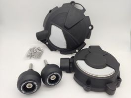 Motordeckelschutz Set & Sturzpads Set Bmw s1000rr,M1000RR,R