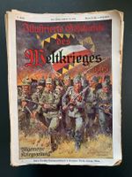 Illustrierte Geschichte des Ersten Weltkriegs, Band 1-100