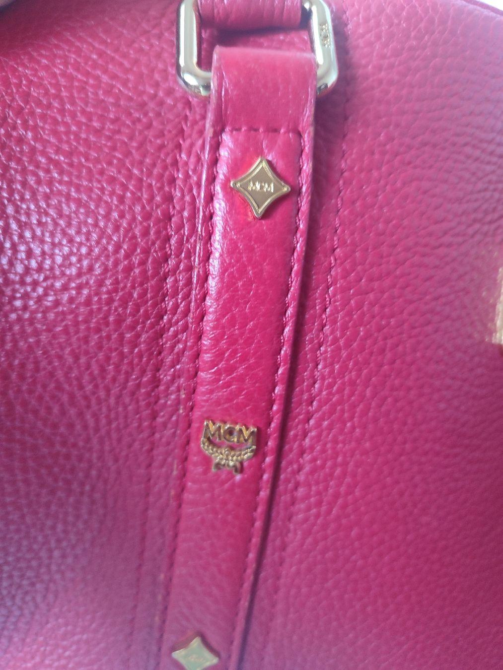 Mcm Borse da donna: MCM Boston Two Way – Nuovo (secondo la descrizione) da Beromünster venduto da Cane18corso 7