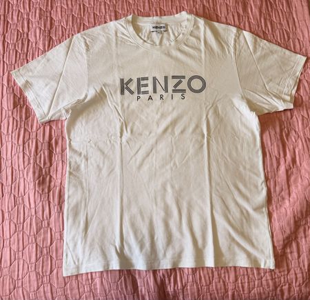 T-shirt blanc Kenzo taille XL