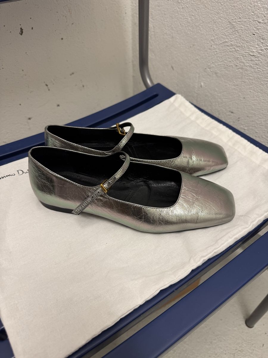 Scarpe da donna: Massimo Duti Leder Ballerina  – Nuovo (secondo la descrizione) da Ostermundigen venduto da hacelina 1