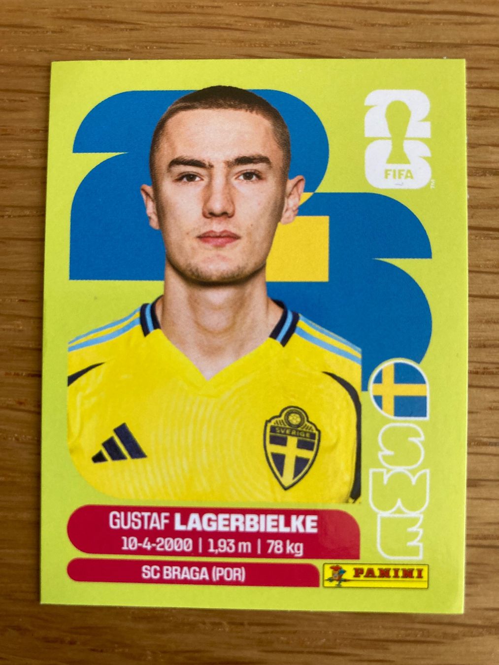 Panini Sammelbilder & Trading cards: WM Sticker SWE 7 – Neu (gemäss Beschreibung) aus Winterthur von Whitefish