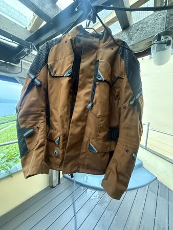 Veste moto Dainese homme taille M, y compris sa doublure