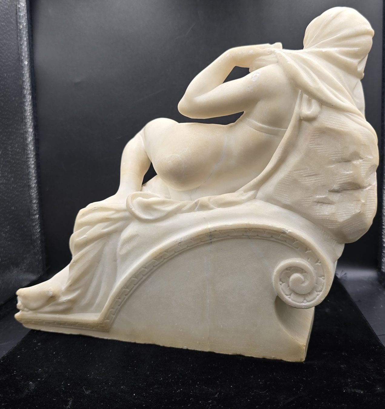 Sculture & Statue: Figur Allegorie des Morgens Marmor – Usato da Rorschacherberg venduto da snOOpydOg11 5