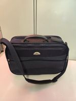 Samsonite Umhängetasche Reisetasche blau