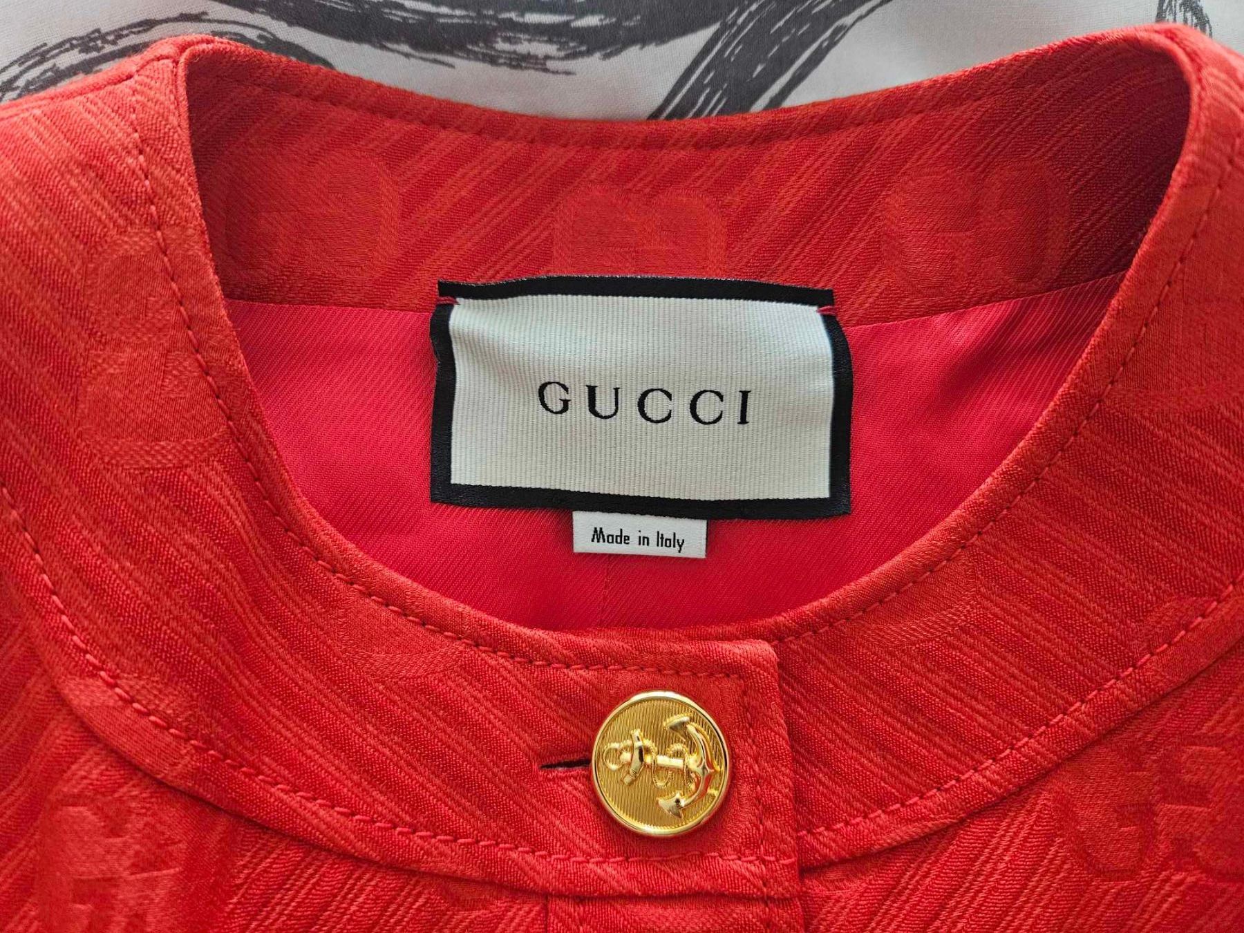 Gucci Kleider: GUCCI Kleid Wolle-Seide rot – Neu (gemäss Beschreibung) aus Luzern von schuhparadies159 2
