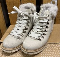 Winterstiefel mit Fell, grau, Gr. 40, Grau