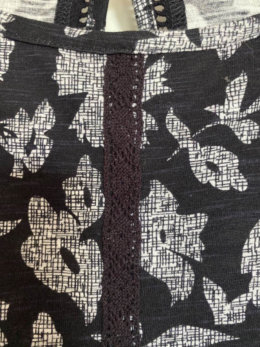 Esprit Vestiti: ESPRIT Edc Kleid schwarz Blumenmuster Gr. M – Usato da Muensingen venduto da drleevsy 3