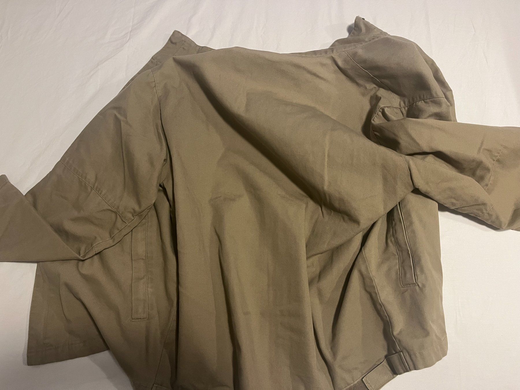 Jacken: Herren Übergangsjacke "Casual" beige Gr. M – Gebraucht aus Jona von Flexer02 2