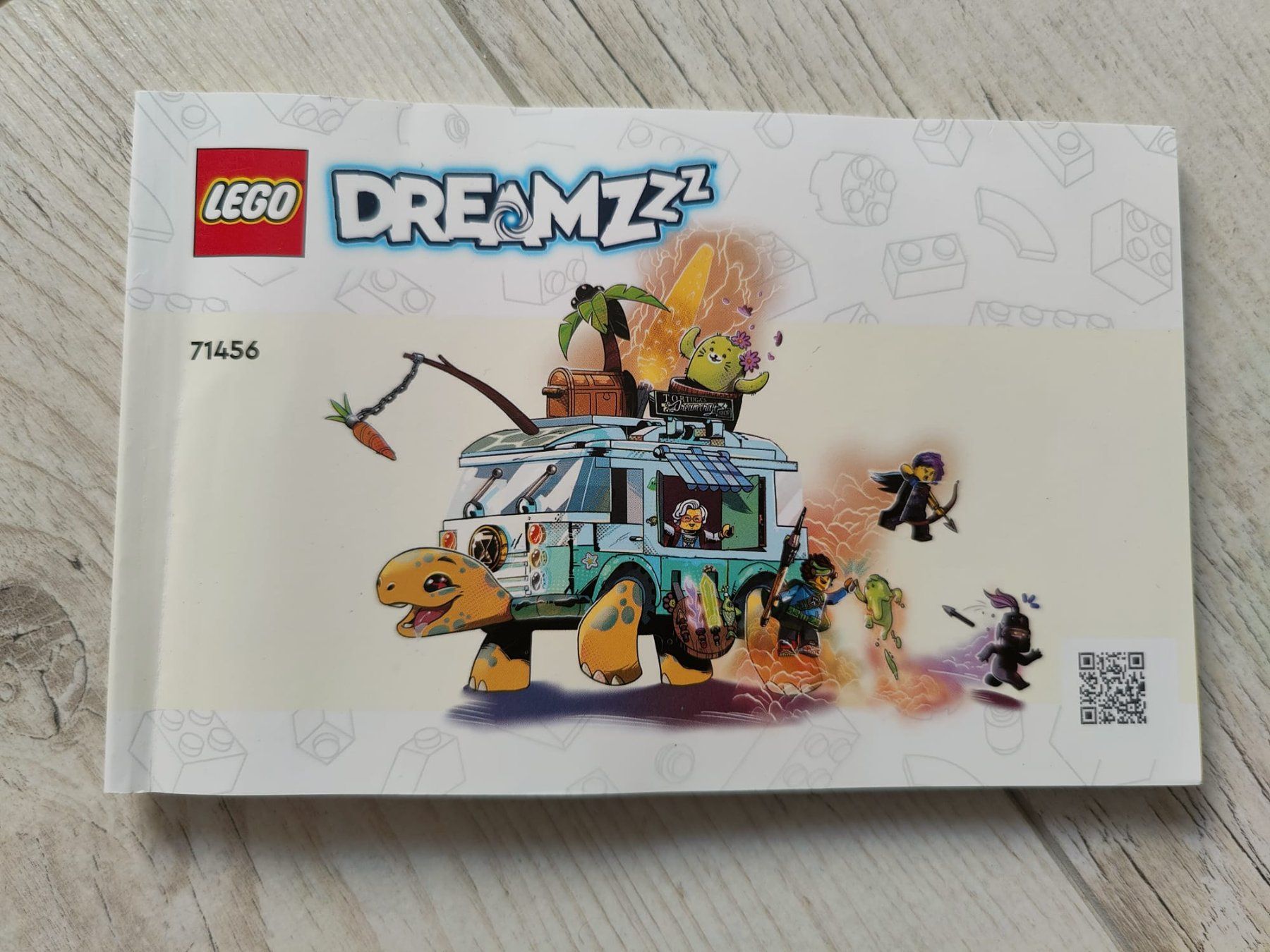 Lego Kit di costruzioni: LEGO DreamZzz Mrs Castillo's Turtle Van 71456 – Usato da Gerolfingen venduto da deluk 4