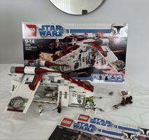 (SELTEN) Lego Star Wars 7676 Republic Attack Gunship
