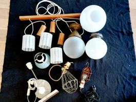 Vintage Design Retro Lampen fürBastler (Art Deco Jugendstil