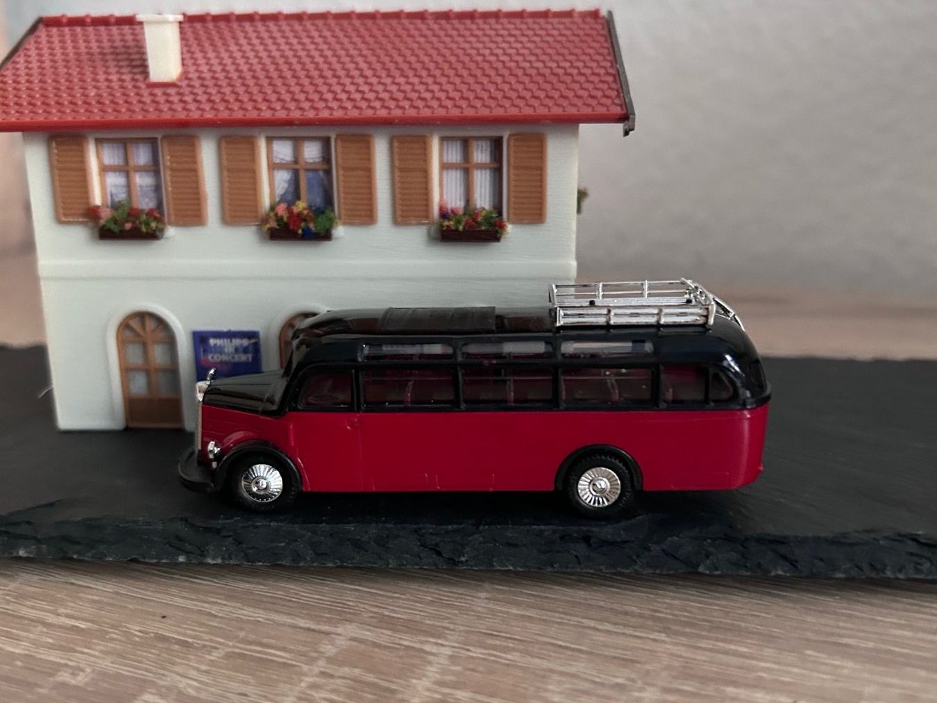 Busch Modellini d'auto: Oldtimer Mercedes Benz G-3500 Busch 1:87 – Usato da Goldach venduto da Manyro55