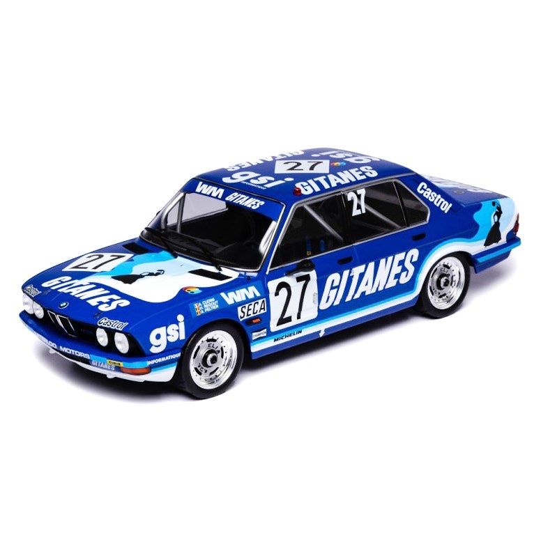 BMW Modellautos: BMW 528i E28 24h Spa 1982 #27 Jarier 1:18 – Neu und originalverpackt aus Suhr von Moebelsiralfred