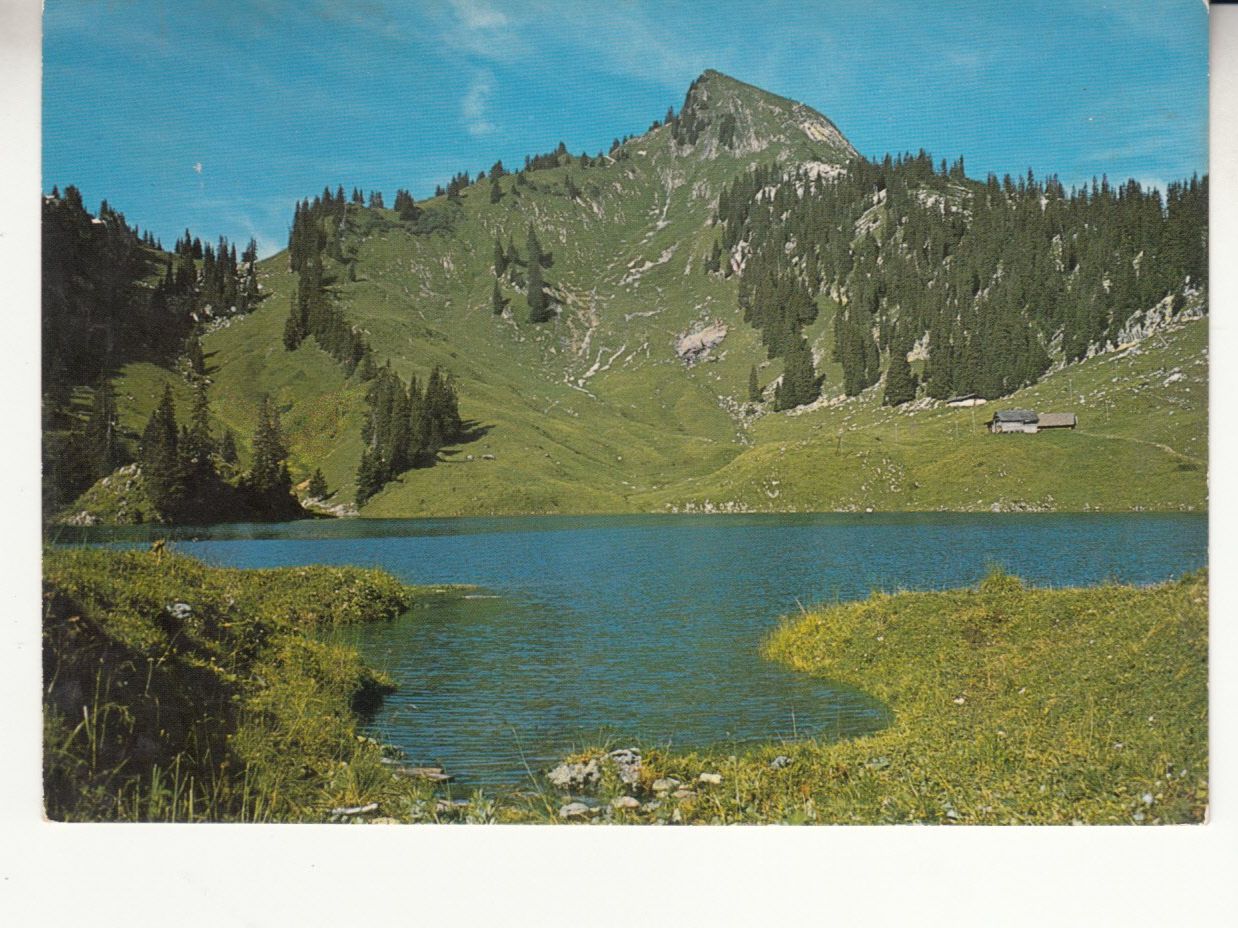 Cartoline postali: Hinterstockensee 1970 – Usato da Bürglen TG venduto da StampGraf