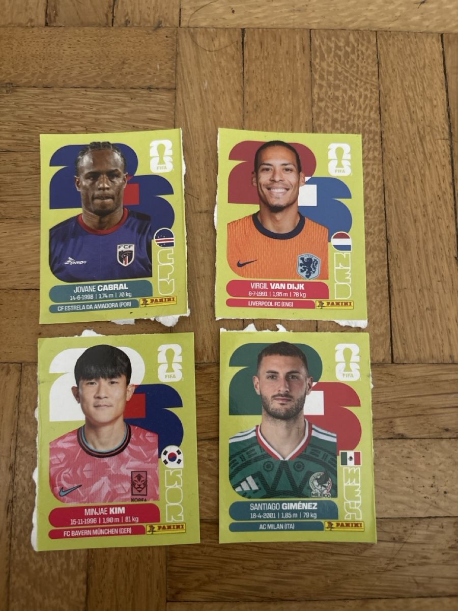 Panini Sammelbilder & Trading cards: TRENDING PANINI – Neu (gemäss Beschreibung) aus Dübendorf von DongM
