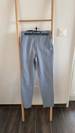 Pantalon chino bleu clair ZARA XS