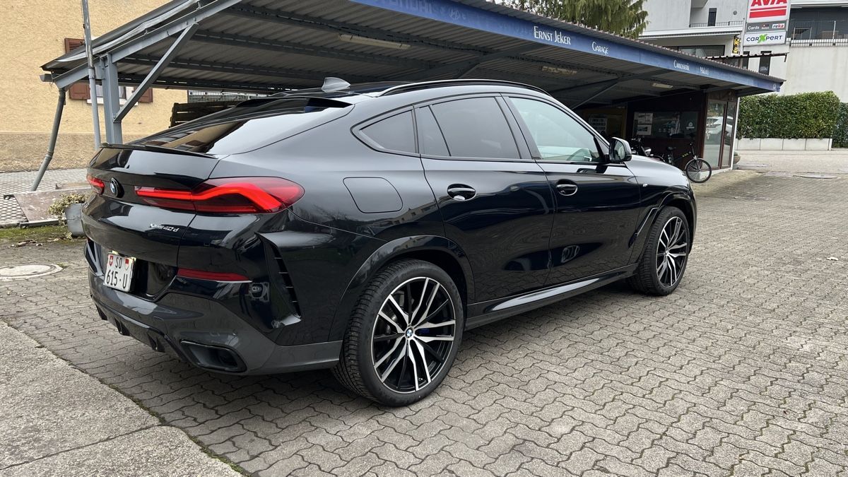Autos: BMW X6 40d M – D'occasion à Büsserach par markaz 2