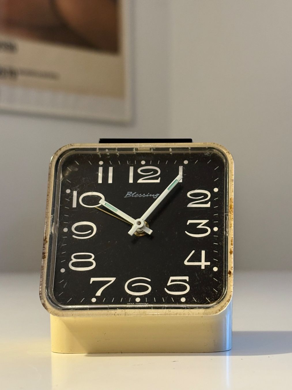 Sveglie: BLESSING, WECKER 70`ER, VINTAGE, SPACE DESiGN, BEIGE – Usato da Dachsen venduto da Sven_Jasper 5