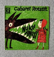HOT PRICE - Cabaret Rotstift - Nu Kei Angst - LP - 60s