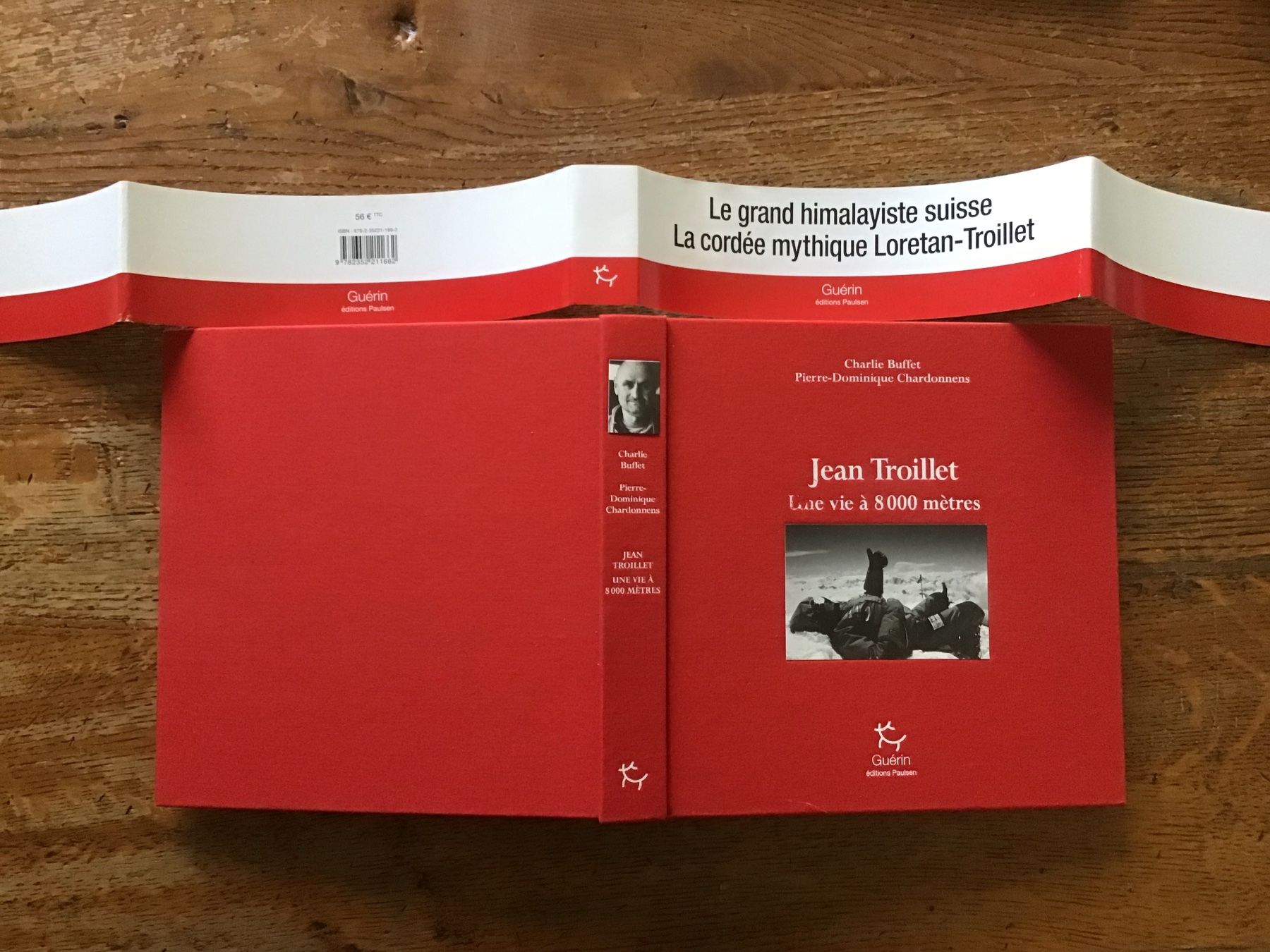 Libri: Jean Troillet une vie à 8000 mètres – Usato da Fully venduto da Ruby97