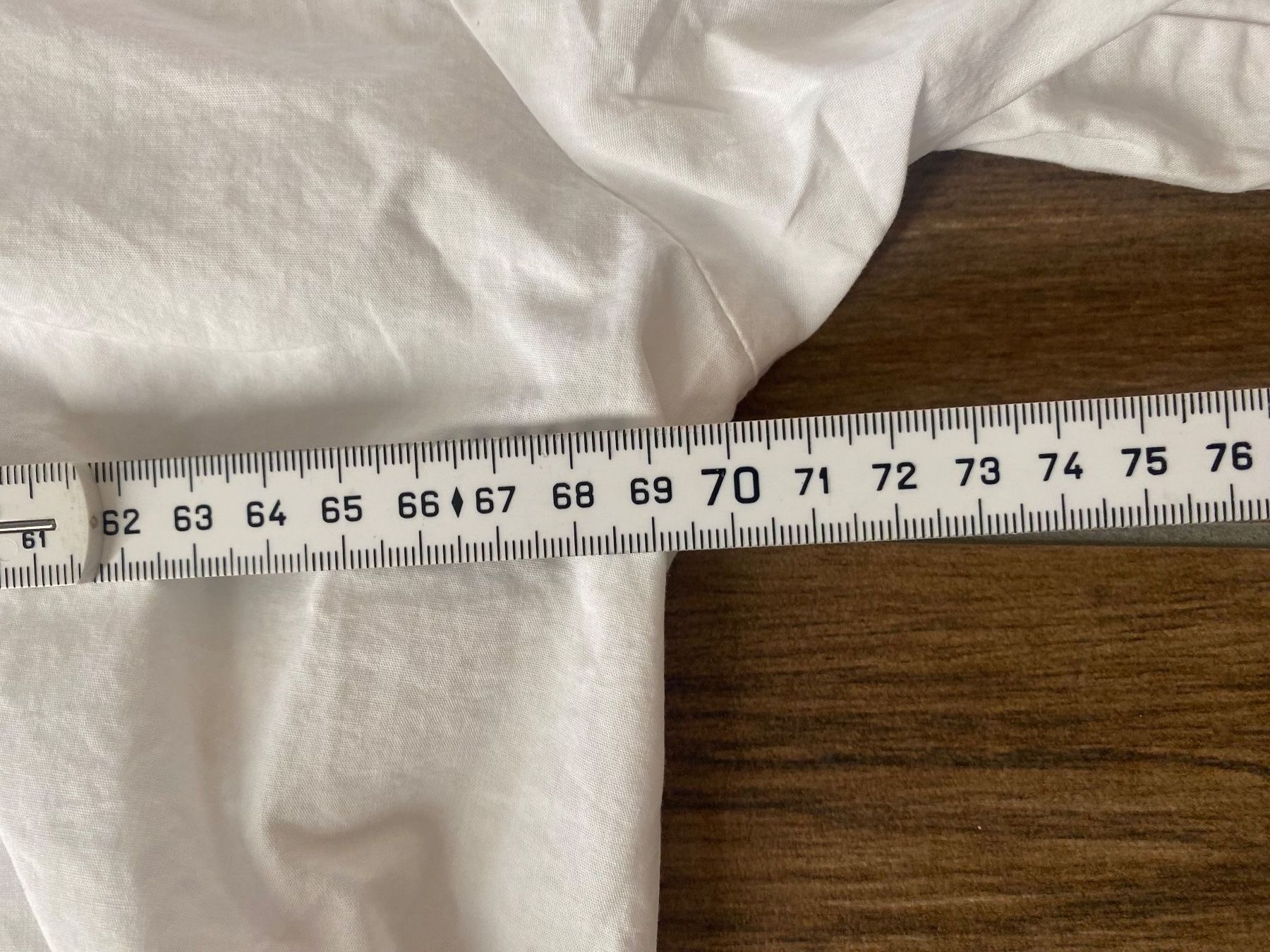 H&M Blusen: H&M Bluse oversized weiss Gr. XL / Gr. 48 - 52 – Gebraucht aus Pratteln von a23_j2gs 5