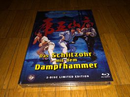 Das Schlitzohr mit dem Dampfhammer - MEDIABOOK - C - UNCUT