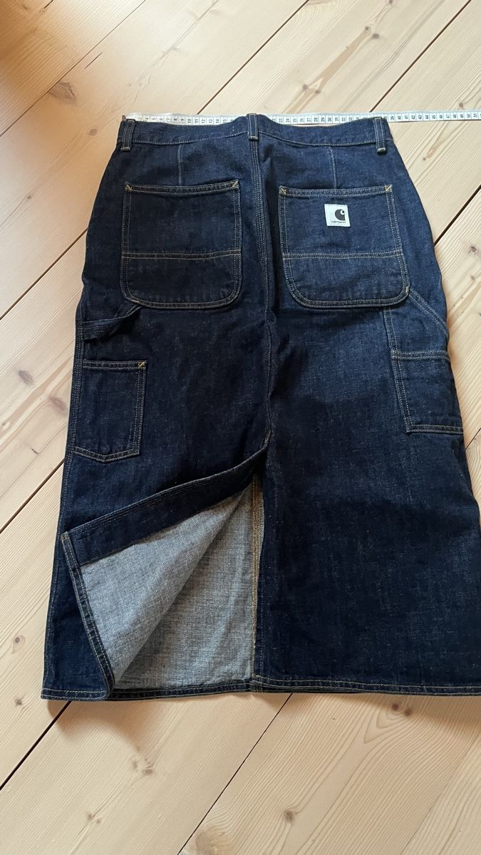 Carhartt Gonne: Denimjupe von Carthartt Gr.S – Nuovo (secondo la descrizione) da Appenzell venduto da nana33 2