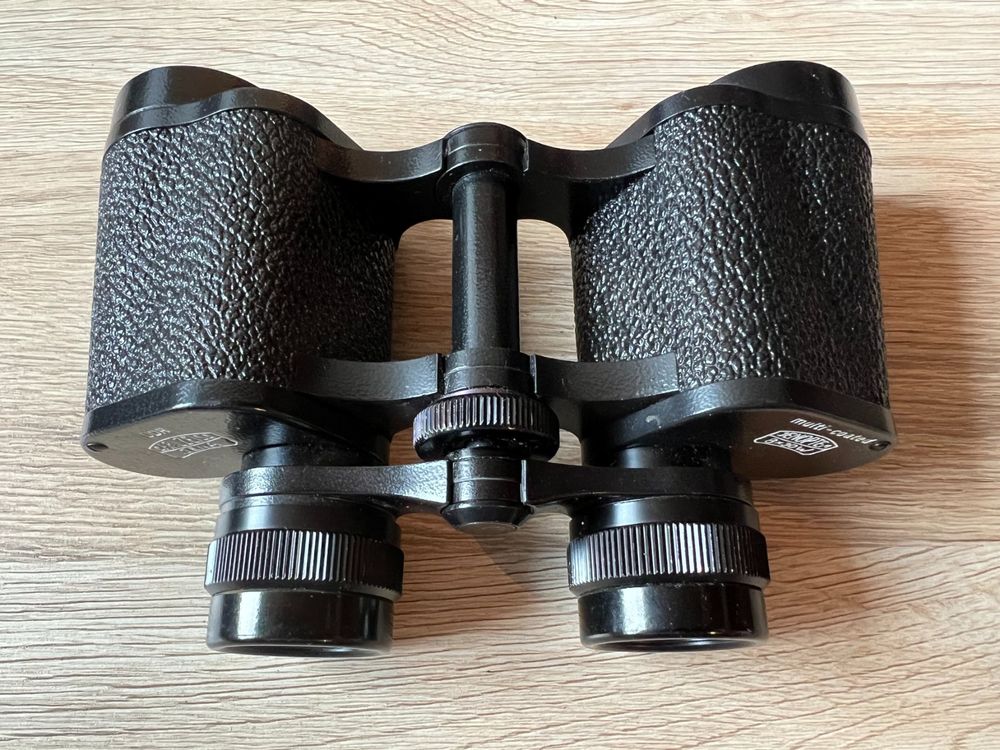 Fernglas Carl Zeiss Jena 8x30 multi coated / Original DDR (Gebraucht ...