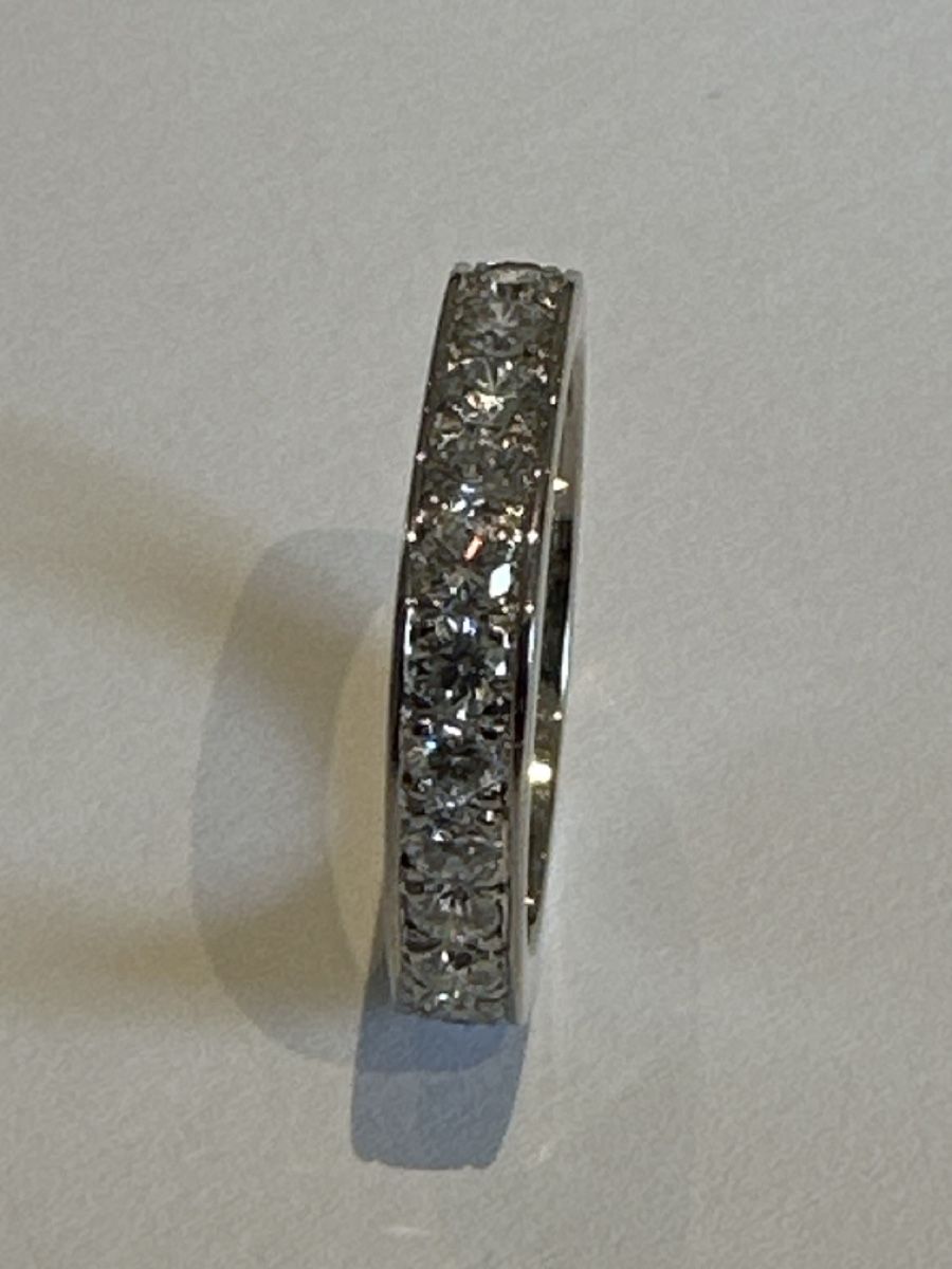 Ringe: ring 750/18ct. 3.93gr. G56, 24diamanten – Gebraucht aus Baar von julupa10 1
