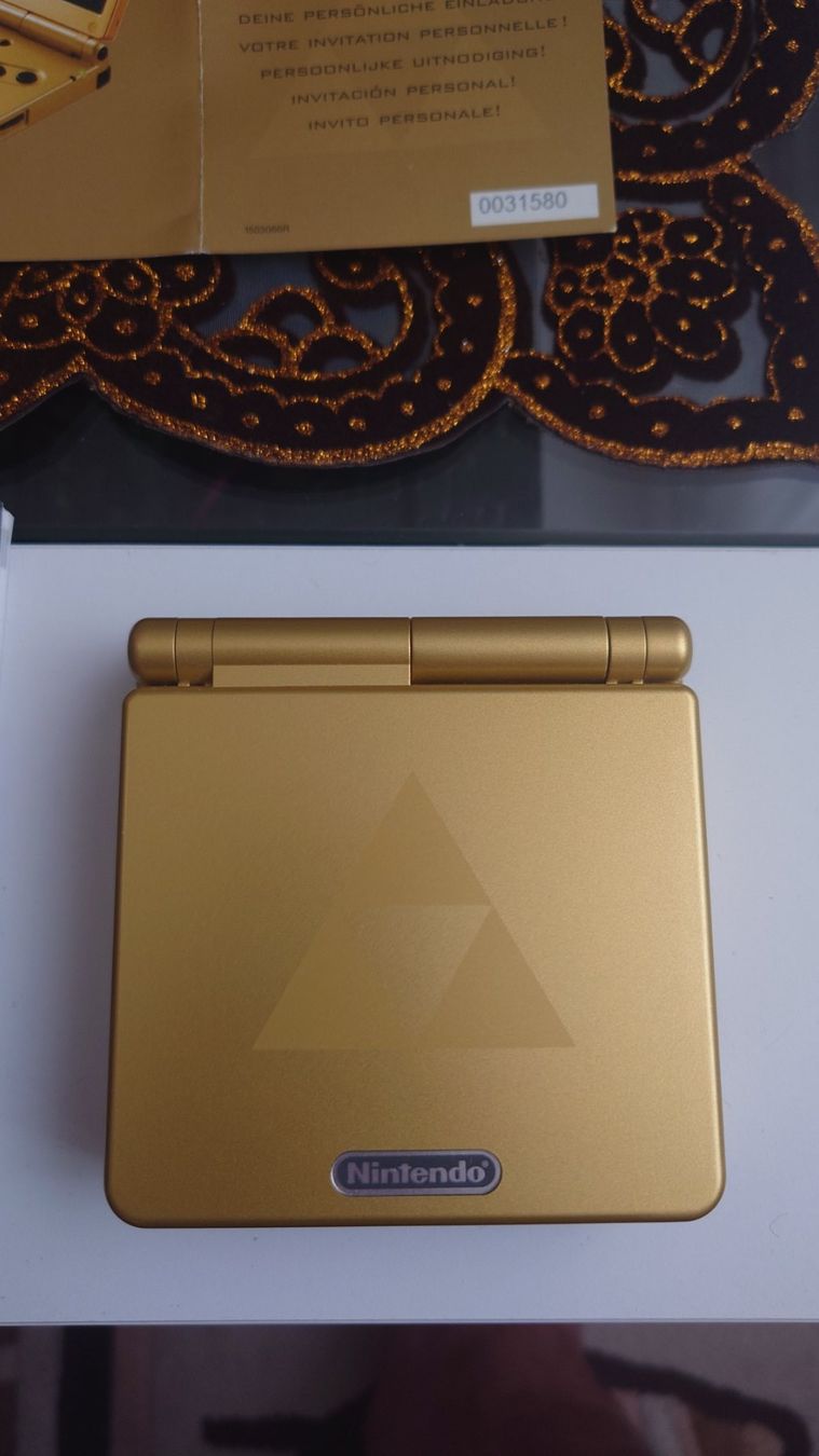 Nintendo Console: Gameboy advance Sp Zelda Minish Cap – Nuovo e nell'imballaggio originale da Cugy VD venduto da Twinsen93 7
