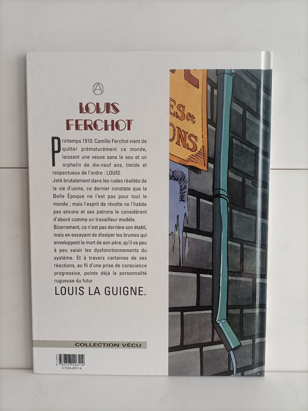 Comics: BD Louis Ferchot T1 - L'usine / Frank Giroud - Didier Courto – Gebraucht aus crans montana von AB3963 1