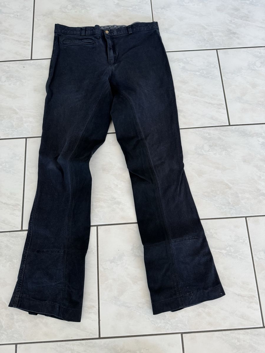 Pantaloni: Herren Reithose Equilibre Gr.102 – Usato da Hitzkirch venduto da riririri